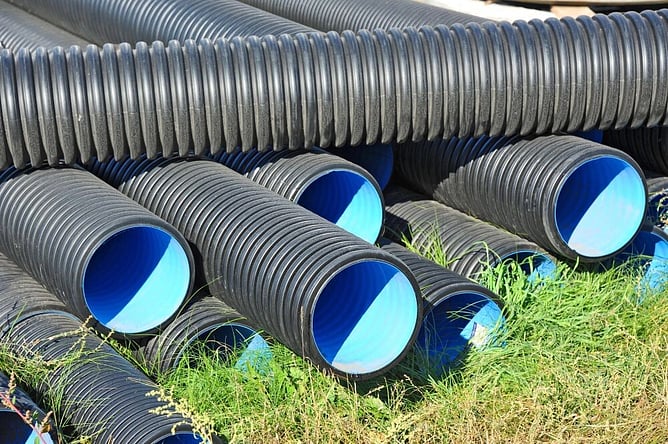 pvc pipes for drainage