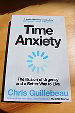 Got time anxiety? Chris Guillebeau can help