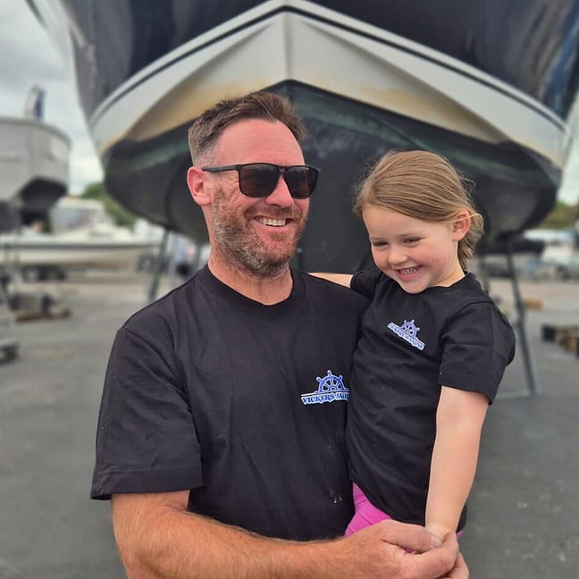 Daniel Vickers - Owner of Vickers Marine