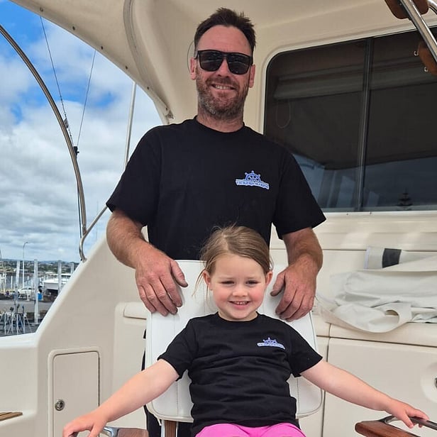 Daniel Vickers - Owner of Vickers Marine