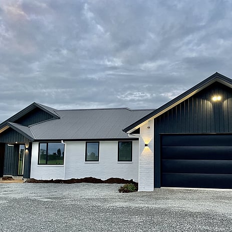 Ardent Building Developments. Hamilton, Waikato. NZ. Image of new home build.