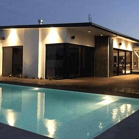 Ardent Building Developments. Hamilton, Waikato. NZ. Image of new home build.