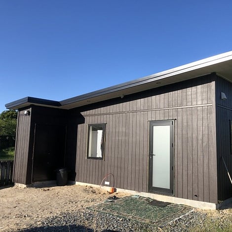 Ardent Building Developments. Hamilton, Waikato. NZ. Image of small building exterior