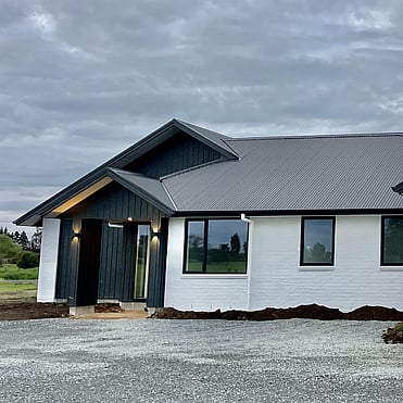 Ardent Building Developments. Hamilton, Waikato. NZ. Image of new home exterior