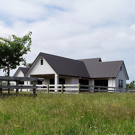 Ardent Building Developments. Hamilton, Waikato. NZ. Image of new home build exterior