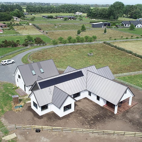 Ardent Building Developments. Hamilton, Waikato. NZ. Image of new home build exterior