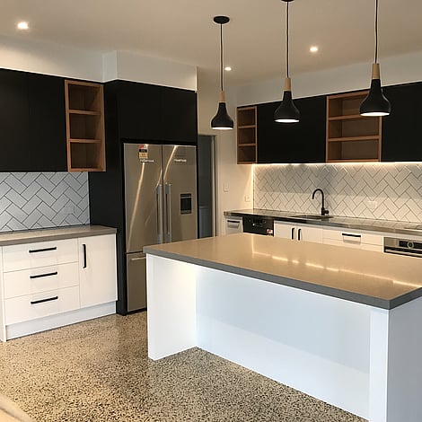 Ardent Building Developments. Hamilton, Waikato. NZ. Image of new home build interior