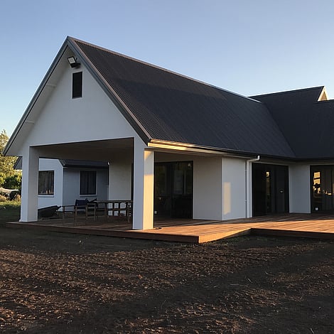 Ardent Building Developments. Hamilton, Waikato. NZ. Image of new home build exterior