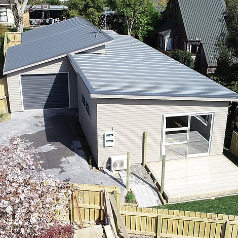 Ardent Building Developments. Hamilton, Waikato. NZ. Image of new home build