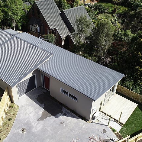 Ardent Building Developments. Hamilton, Waikato. NZ. Image of new home build