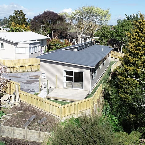 Ardent Building Developments. Hamilton, Waikato. NZ. Image of new home build