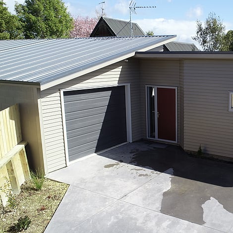 Ardent Building Developments. Hamilton, Waikato. NZ. Image of new home build