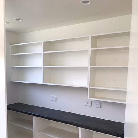 Ardent Building Developments. Hamilton, Waikato. NZ. Image of new home build interior