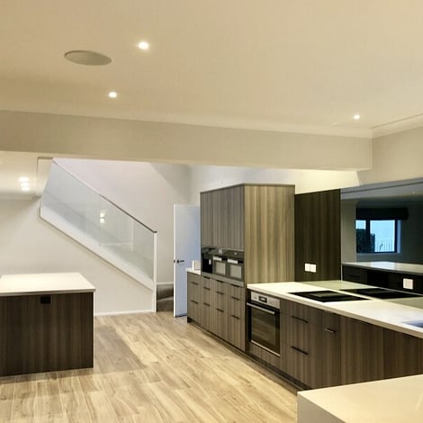 Ardent Building Developments. Hamilton, Waikato. NZ. Image of house renovation interior