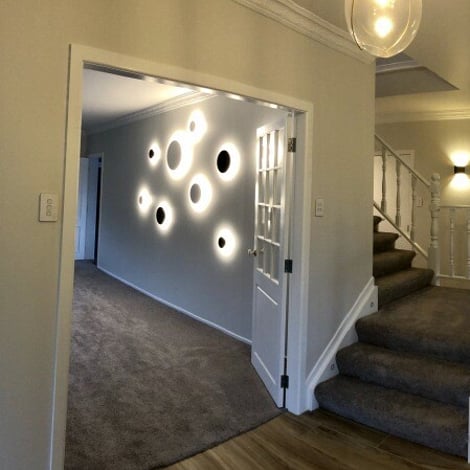 Ardent Building Developments. Hamilton, Waikato. NZ. Image of house renovation interior