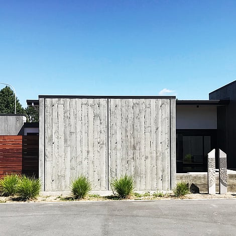Ardent Building Developments. Hamilton, Waikato. NZ. Image of fencing