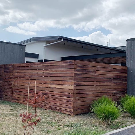 Ardent Building Developments. Hamilton, Waikato. NZ. Image of fencing