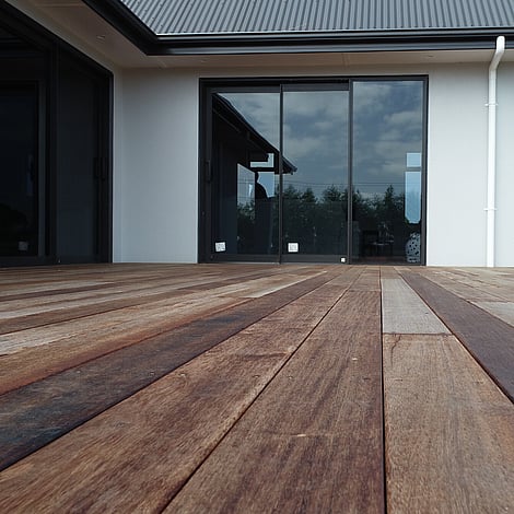 Ardent Building Developments. Hamilton, Waikato. NZ. Image of decking