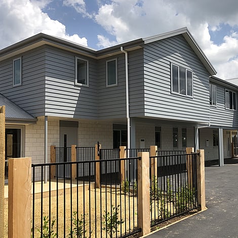 Ardent Building Developments. Hamilton, Waikato. NZ. Image of fencing