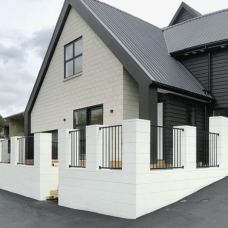Ardent Building Developments. Hamilton, Waikato. NZ. Image of fencing