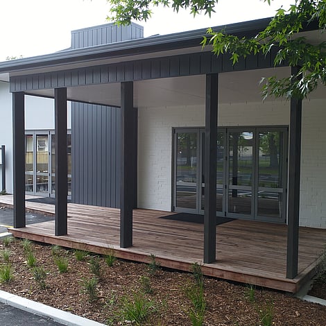 Ardent Building Developments. Hamilton, Waikato. NZ. Image of decking