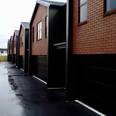 Ardent Building Developments. Hamilton, Waikato. NZ. Image of apartments