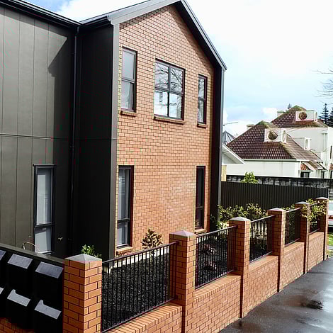 Ardent Building Developments. Hamilton, Waikato. NZ. Image of apartments