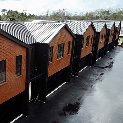 Ardent Building Developments. Hamilton, Waikato. NZ. Image of apartments
