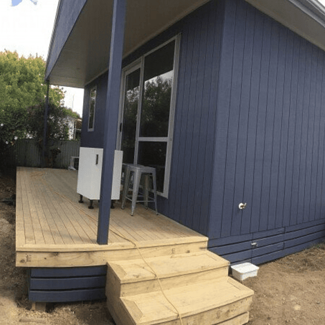 Ardent Building Developments. Hamilton, Waikato. NZ. Image of small building exterior