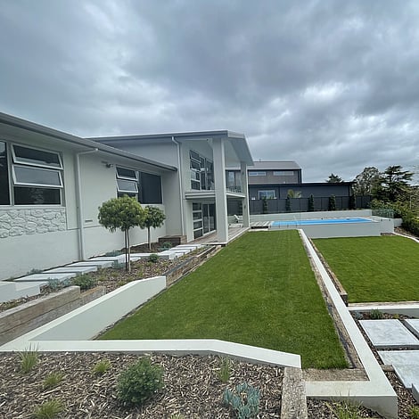 Ardent Building Developments. Hamilton, Waikato. NZ. Image of home renovation and landscaping