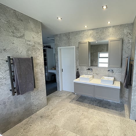 Ardent Building Developments. Hamilton, Waikato. NZ. Image of bathroom renovation