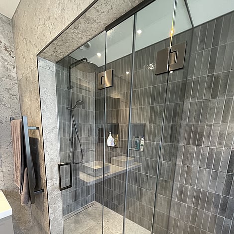 Ardent Building Developments. Hamilton, Waikato. NZ. Image of bathroom renovation