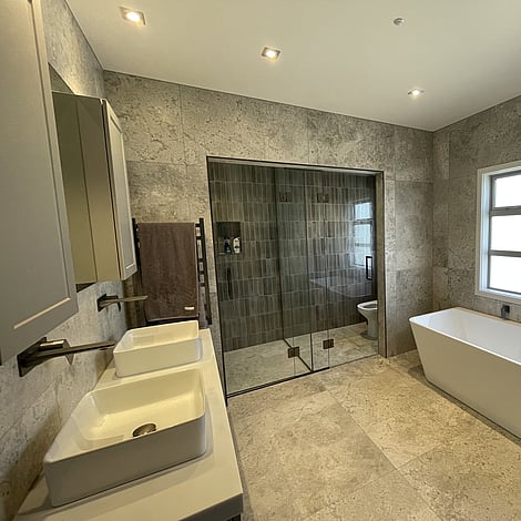 Ardent Building Developments. Hamilton, Waikato. NZ. Image of bathroom renovation