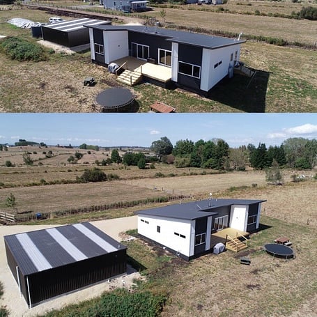 Ardent Building Developments. Hamilton, Waikato. NZ. Image of new home exterior