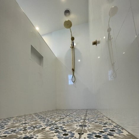 Ardent Building Developments. Hamilton, Waikato. NZ. Image of bathroom renovation