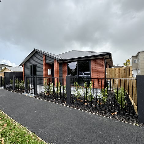Ardent Building Developments. Hamilton, Waikato. NZ. Image of apartments