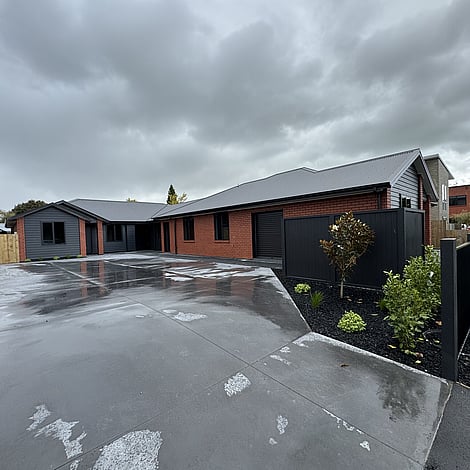 Ardent Building Developments. Hamilton, Waikato. NZ. Image of apartments