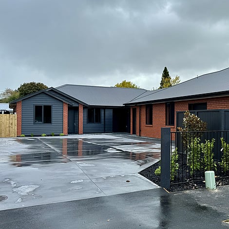 Ardent Building Developments. Hamilton, Waikato. NZ. Image of apartments