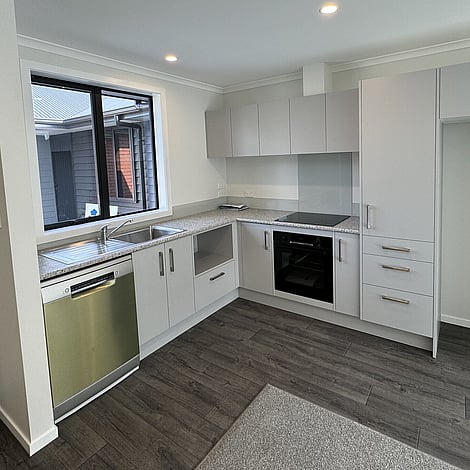 Ardent Building Developments. Hamilton, Waikato. NZ. Image of apartment interior