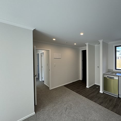 Ardent Building Developments. Hamilton, Waikato. NZ. Image of apartment interior