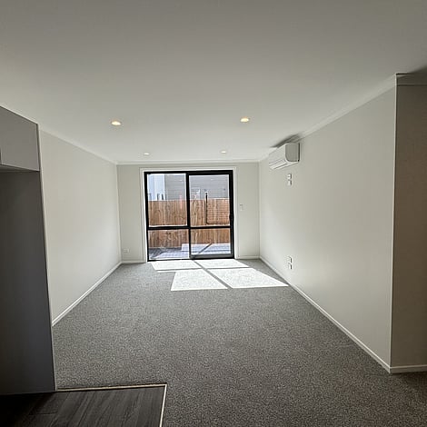 Ardent Building Developments. Hamilton, Waikato. NZ. Image of apartment interior