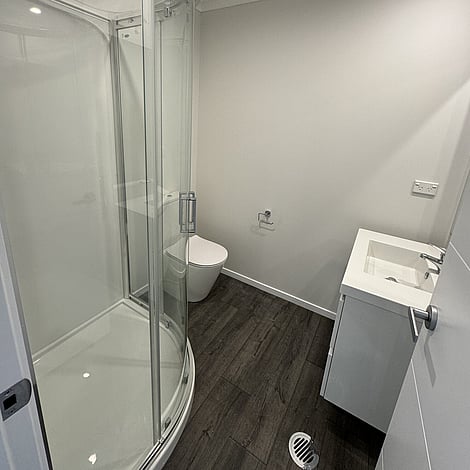 Ardent Building Developments. Hamilton, Waikato. NZ. Image of apartment interior