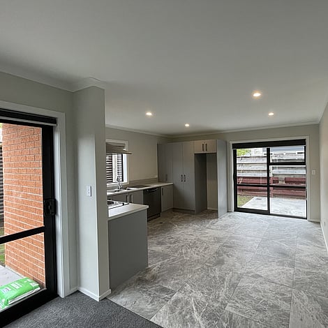 Ardent Building Developments. Hamilton, Waikato. NZ. Image of duplex interior