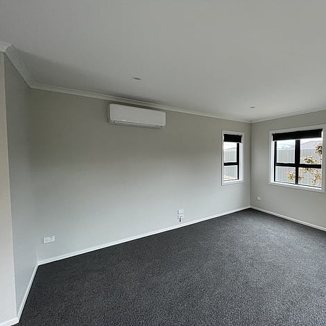 Ardent Building Developments. Hamilton, Waikato. NZ. Image of duplex interior