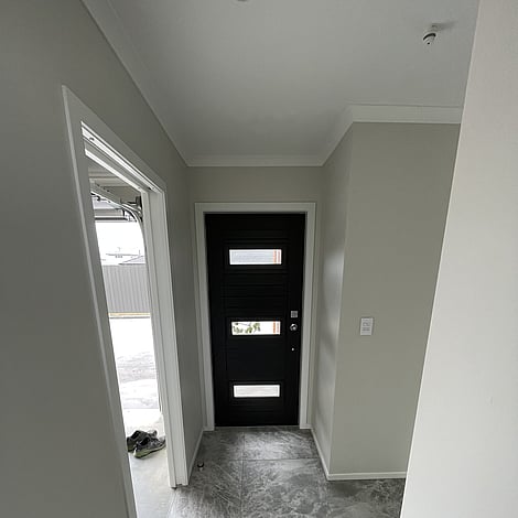 Ardent Building Developments. Hamilton, Waikato. NZ. Image of duplex interior