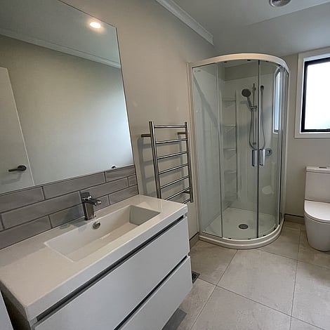 Ardent Building Developments. Hamilton, Waikato. NZ. Image of duplex interior