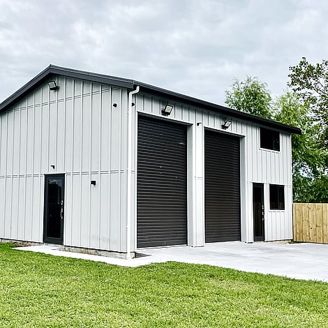 Ardent Building Developments. Hamilton, Waikato. NZ. Image of barn renovation exterior