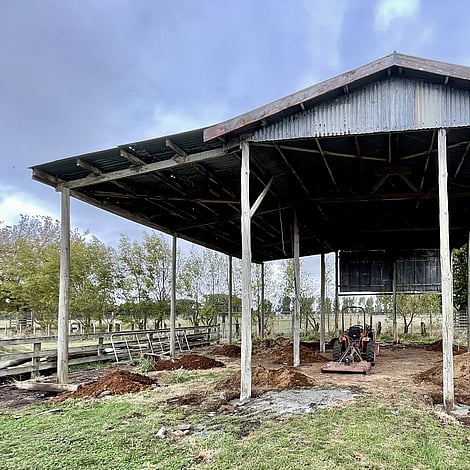 Ardent Building Developments. Hamilton, Waikato. NZ. Image of barn renovation exterior