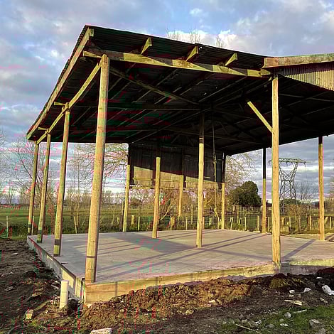 Ardent Building Developments. Hamilton, Waikato. NZ. Image of barn renovation exterior