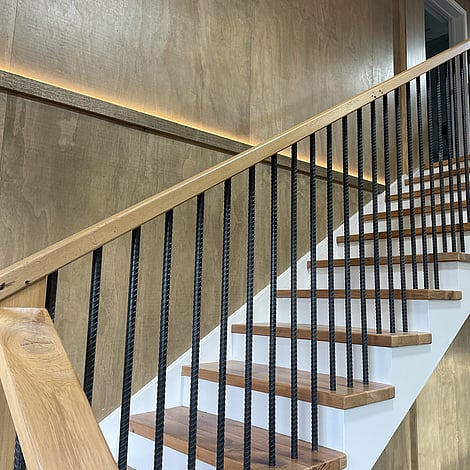 Ardent Building Developments. Hamilton, Waikato. NZ. Image of barn renovation interior